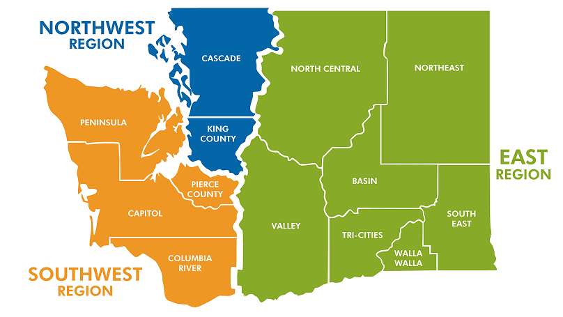 Regional Map