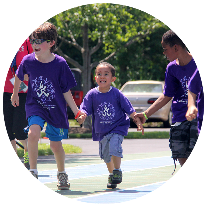 Kids Running