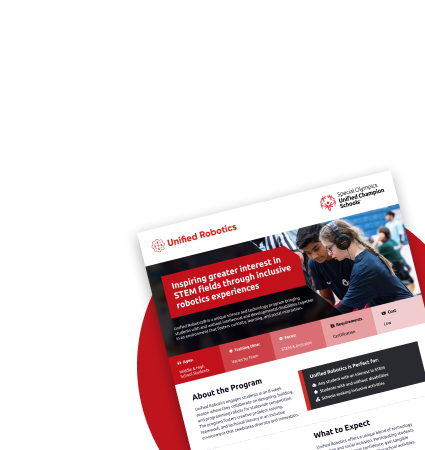 Unified Robotics One Sheet